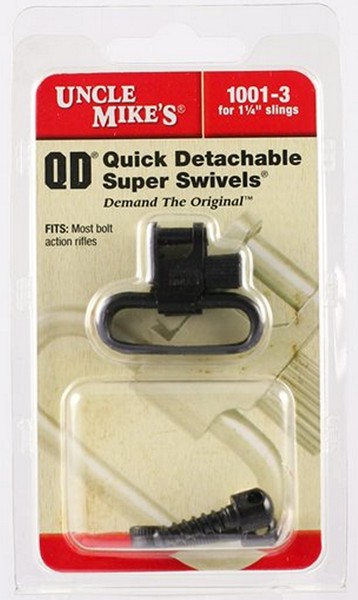 UM SWIVELS QD 115 1-1/4'' BLUE - Win Repeating Arms Promotion